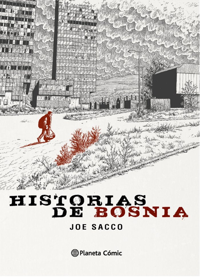 Historias de Bosnia (Trazado), de Sacco | portada del libro