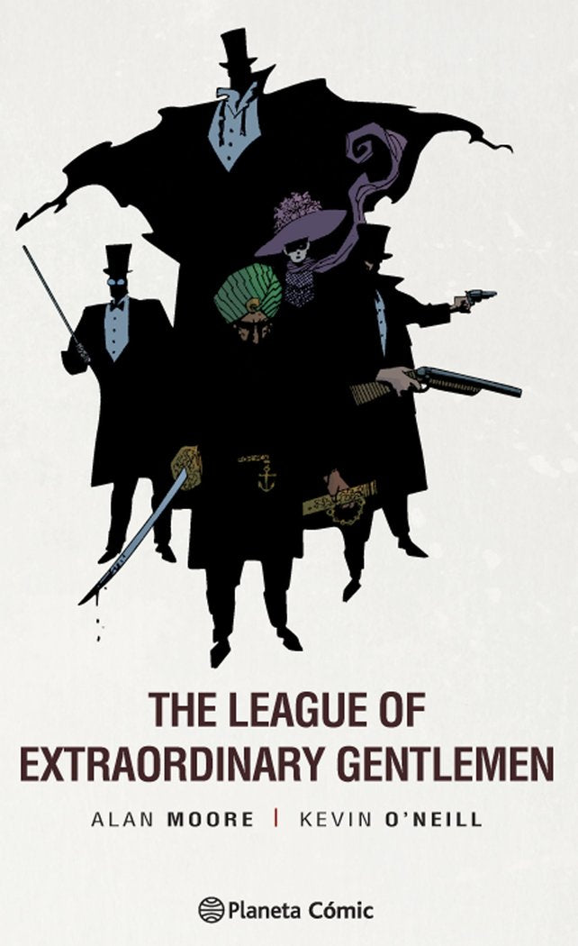The League of Extraordinary Gentlemen nº 01/03 (Trazado), de Moore, Alan | portada del libro