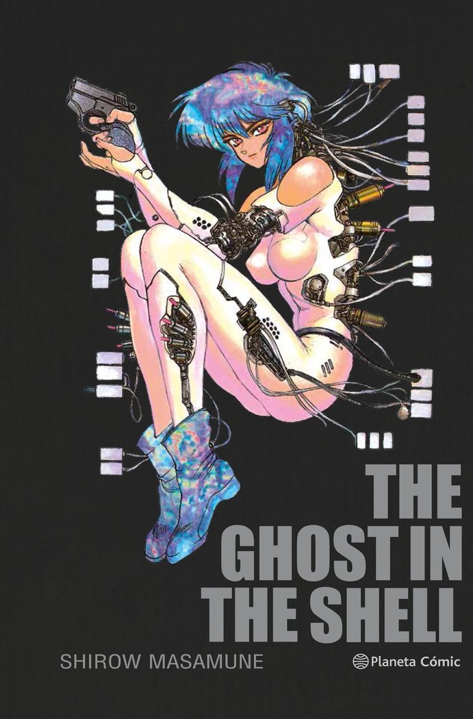 Ghost in the Shell (Trazado), de Masamune, Shirow | portada del libro