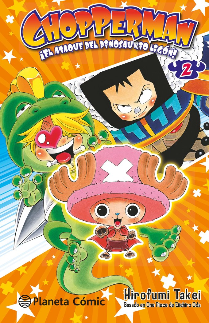 Chopperman nº 02/05, de Takei, Hirofumi | portada del libro