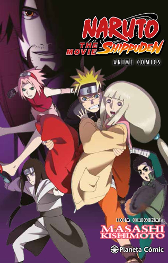 Naruto Anime Comic nº 01 Shippuden, de Kishimoto, Masashi | portada del libro