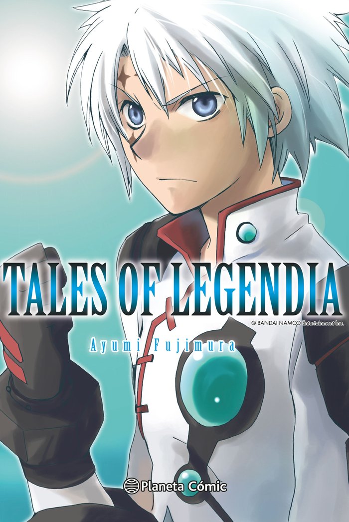 Tales of Legendia nº 01/06, de Fujimura, Ayumi | portada del libro