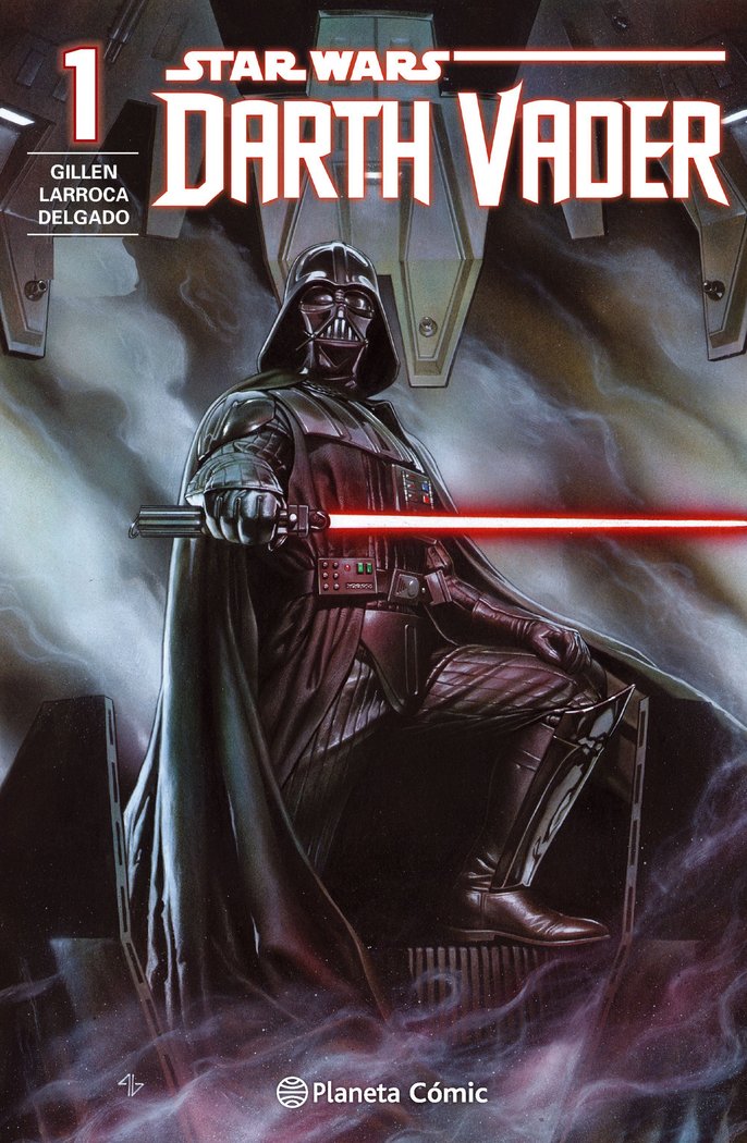 Star Wars Darth Vader Tomo nº 01/04, de Gillen, Kieron | portada del libro