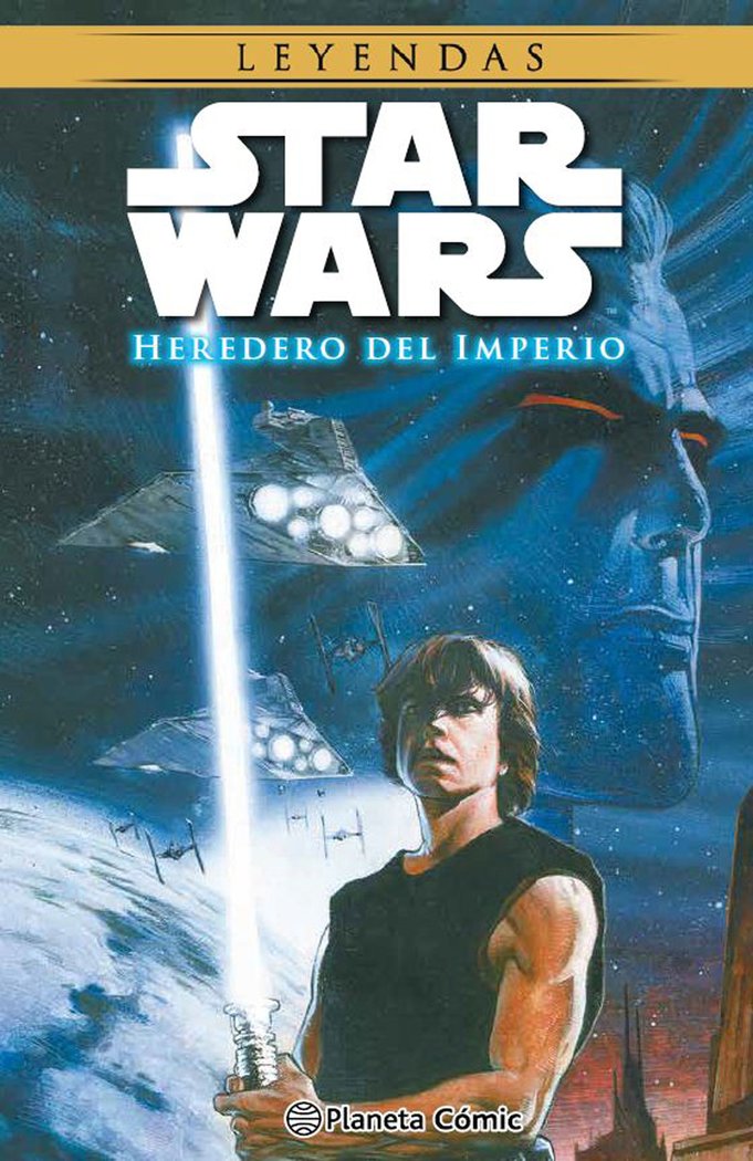 Star Wars Heredero del Imperio, de Zahn, Timothy | portada del libro