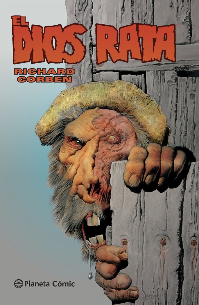 El Dios Rata, de Corben, Richard | portada del libro