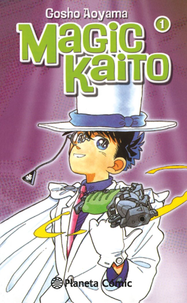 Magic Kaito nº 01/05, de Aoyama, Gosho | portada del libro