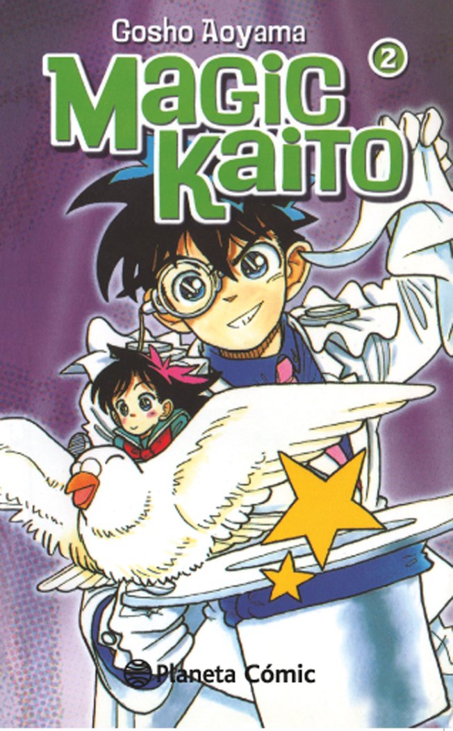 Magic Kaito nº 02/05, de Aoyama, Gosho | portada del libro