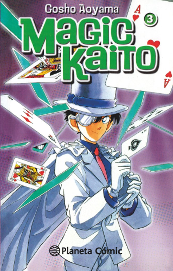 Magic Kaito nº 03/05, de Aoyama, Gosho | portada del libro