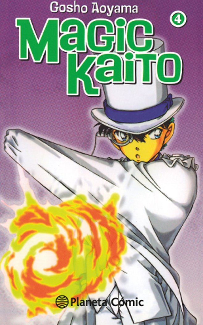 Magic Kaito nº 04/05, de Aoyama, Gosho | portada del libro