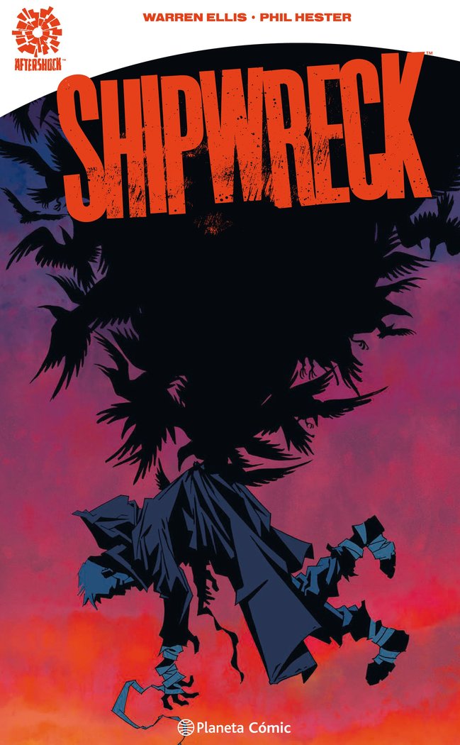 Shipwreck, de Ellis, Warren | portada del libro