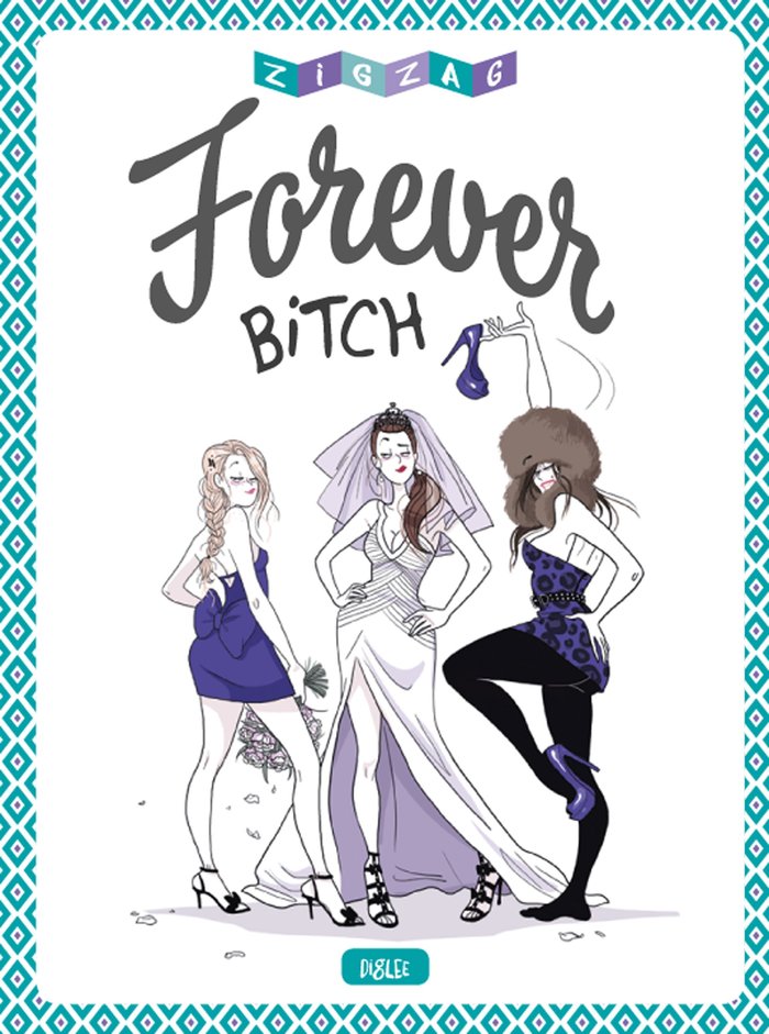 Forever Bitch, de AA. VV. | portada del libro