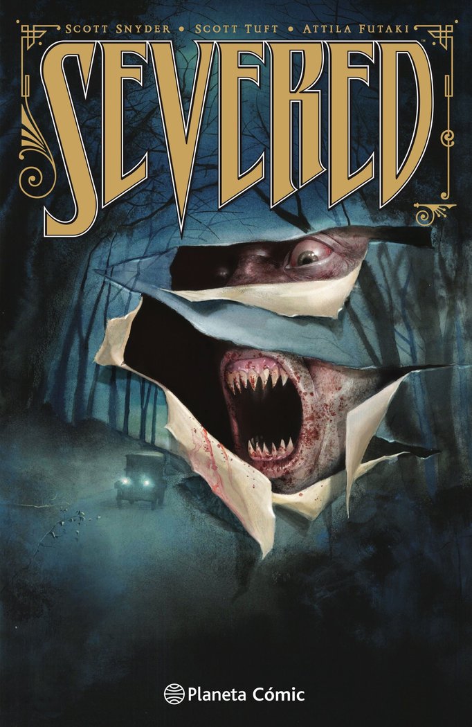 SEVERED (NUEVA EDICION), de SNYDER, SCOTT | portada del libro