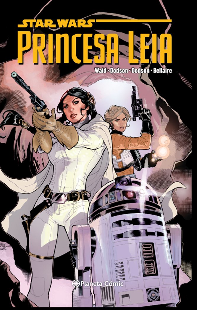 Princesa Leia Tomo, de Waid | portada del libro