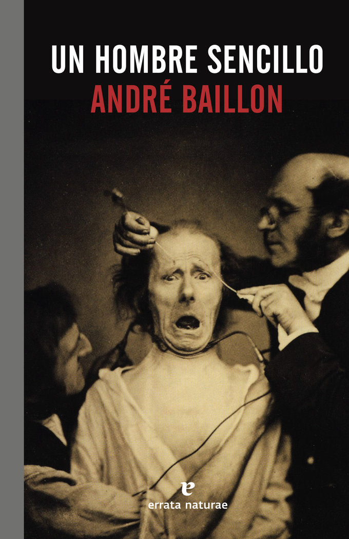 Un hombre sencillo, de Baillon, André | portada del libro