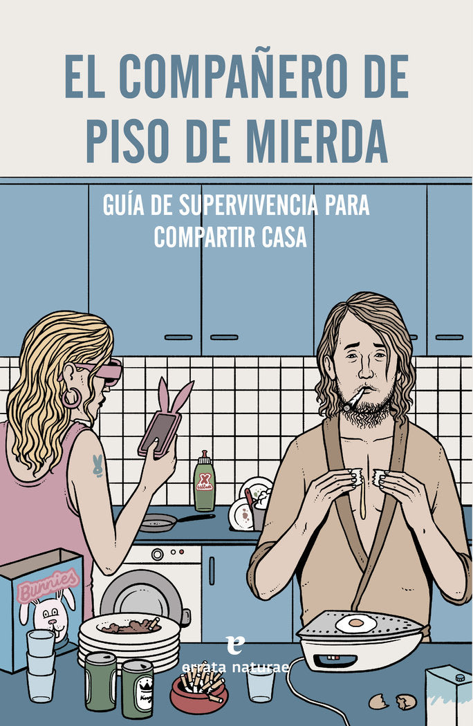 COMPA･ERO DE PISO DE MIERDA,EL, de GIUSEPPE ANGELO FIORI | portada del libro