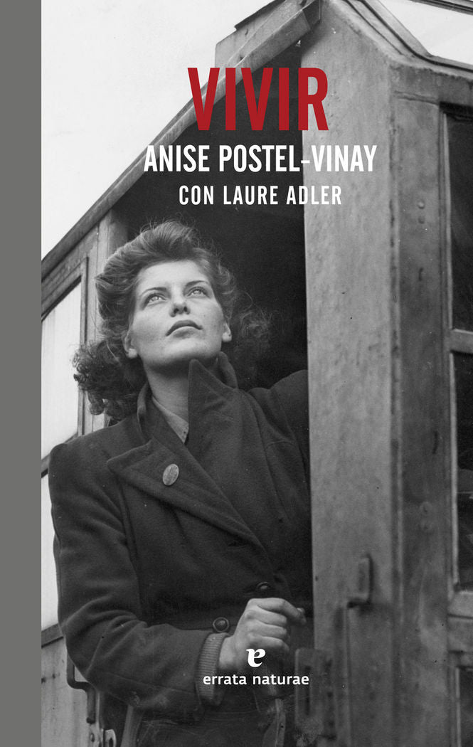 Vivir, de Postel-Vinay, Anise | portada del libro