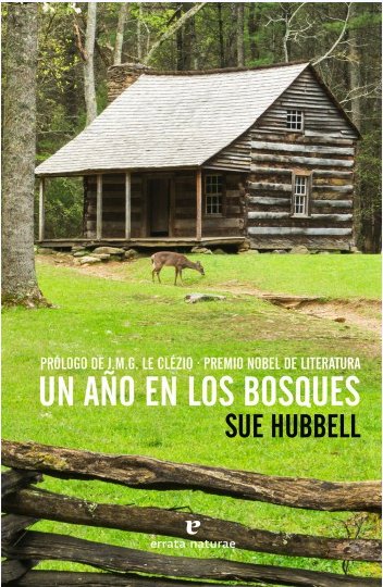 Un año en los bosques, de Hubbell, Sue | portada del libro