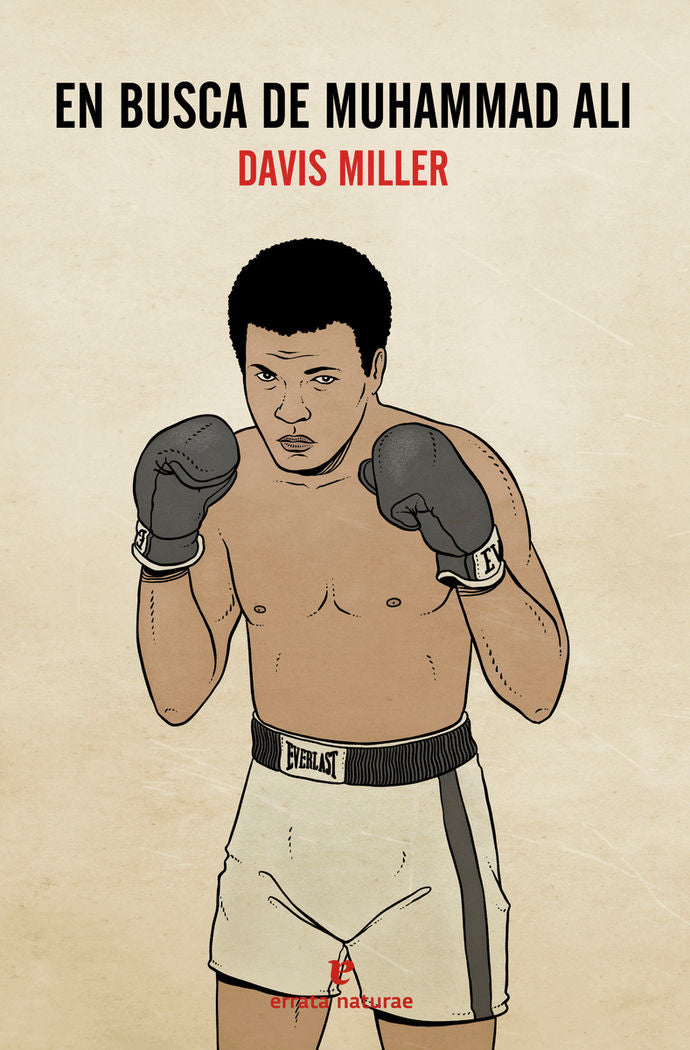 En busca de Muhammad Ali, de Davis Miller | portada del libro