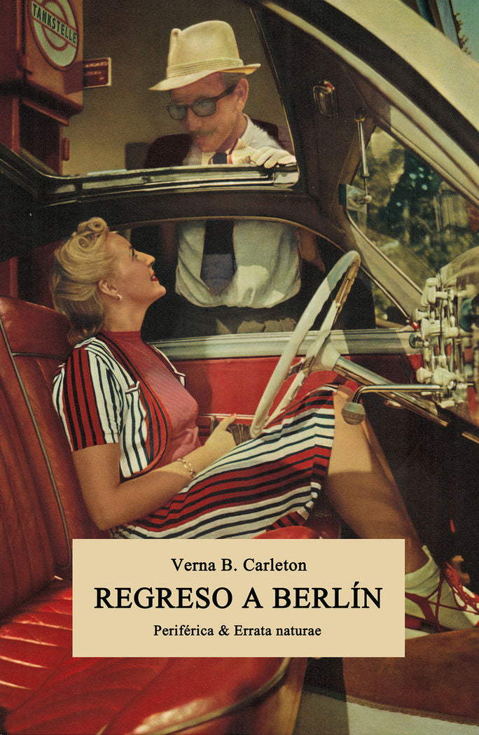 Regreso a Berlín, de Carleton, Verna B. | portada del libro