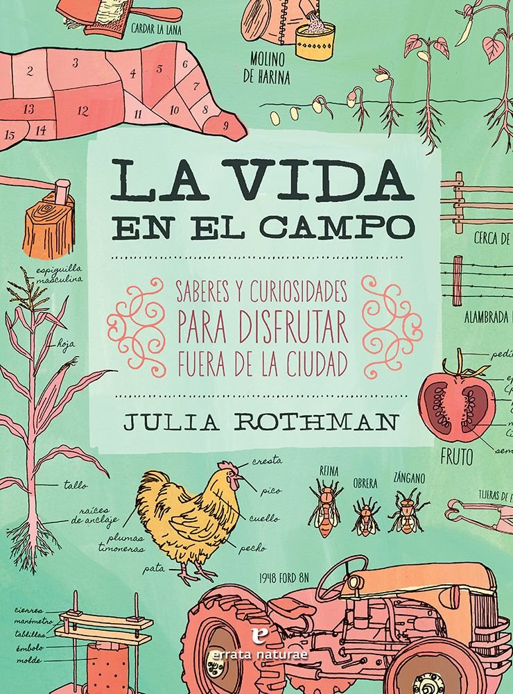 La vida en el campo, de Rothman, Julia | portada del libro