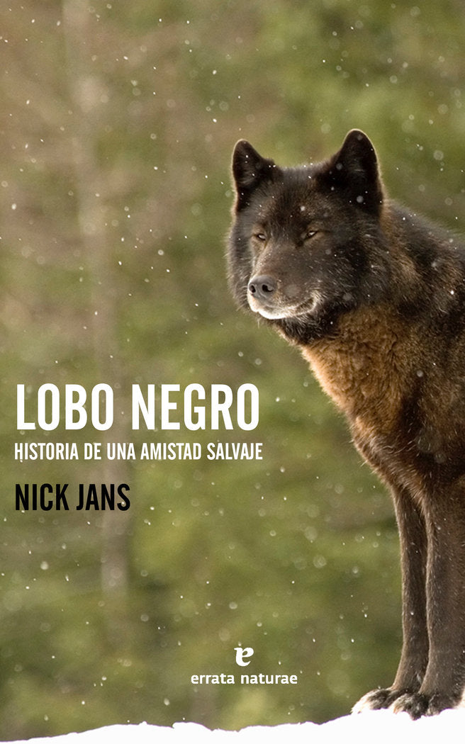 Lobo negro, de Jans, Nick | portada del libro