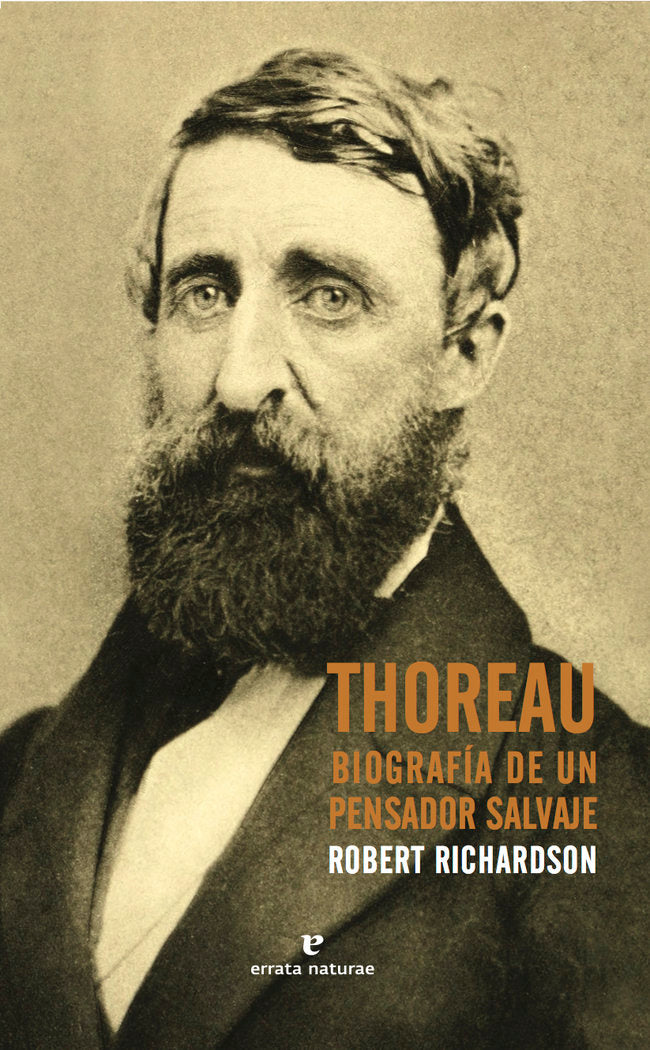 Thoreau, de Richardson, Robert | portada del libro