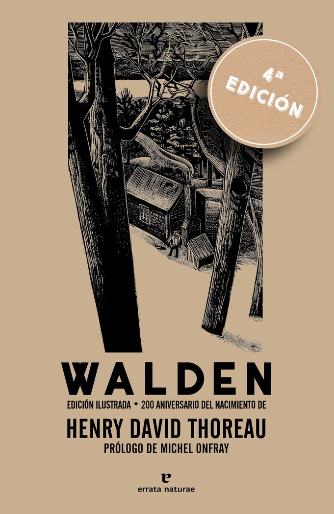 Walden, de Thoreau, Henry David | portada del libro