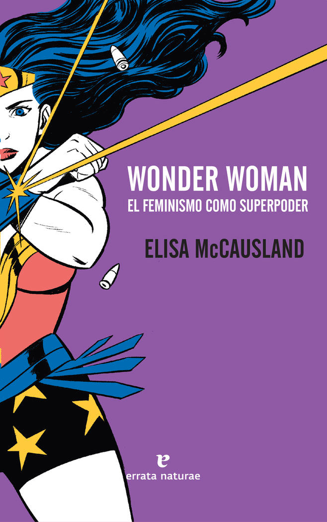 Wonder Woman, de McCausland, Elisa | portada del libro
