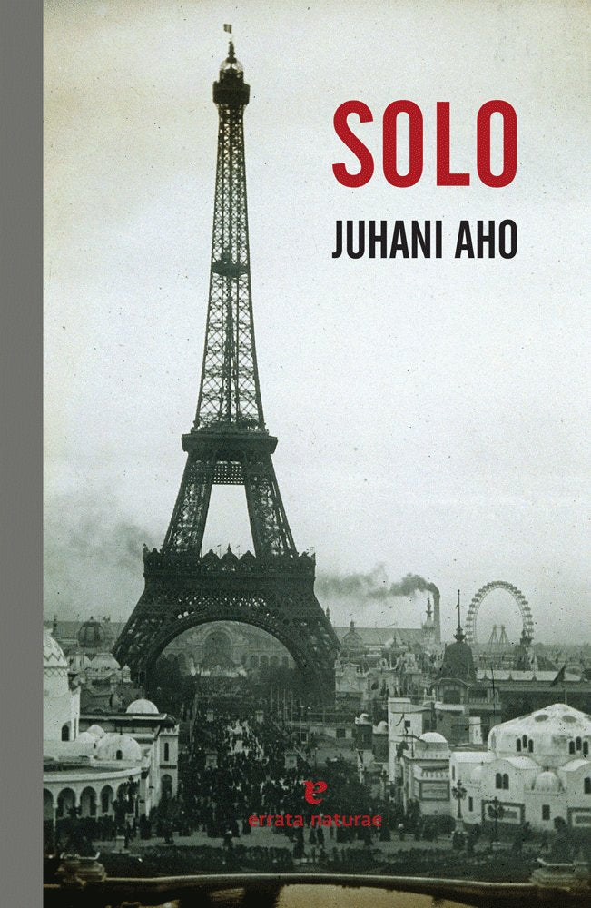 Solo, de Aho, Juhani | portada del libro
