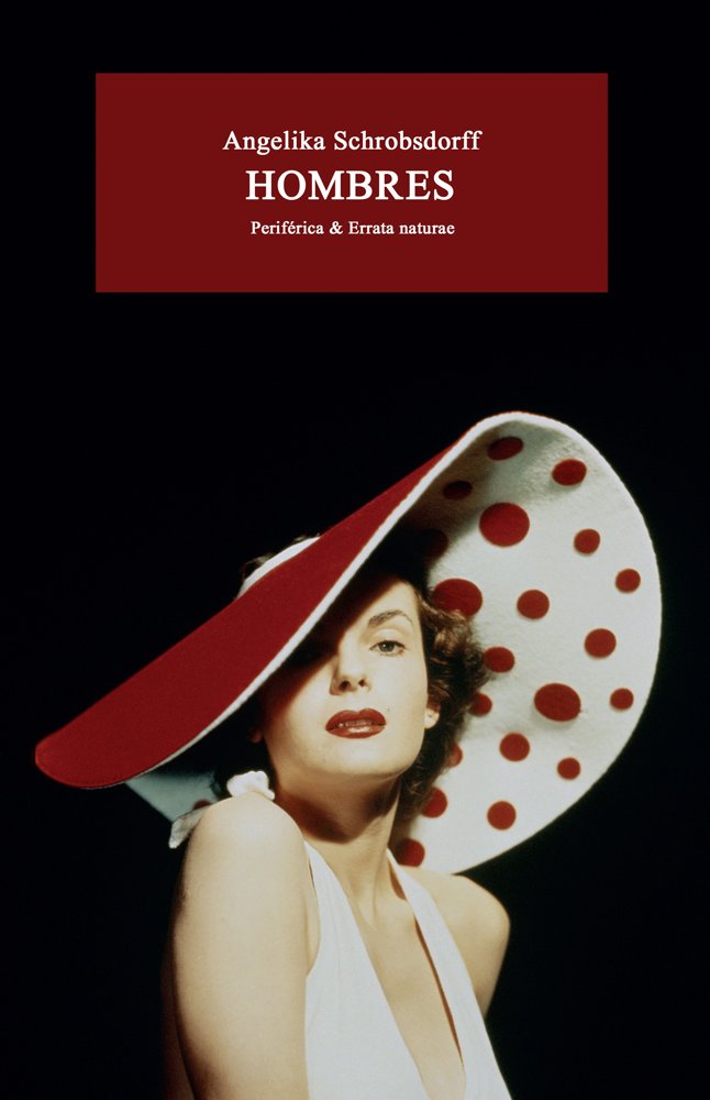 Hombres, de Schrobsdorff, Angelika | portada del libro