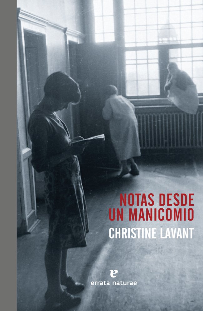Notas desde un manicomio, de Lavant, Christine | portada del libro