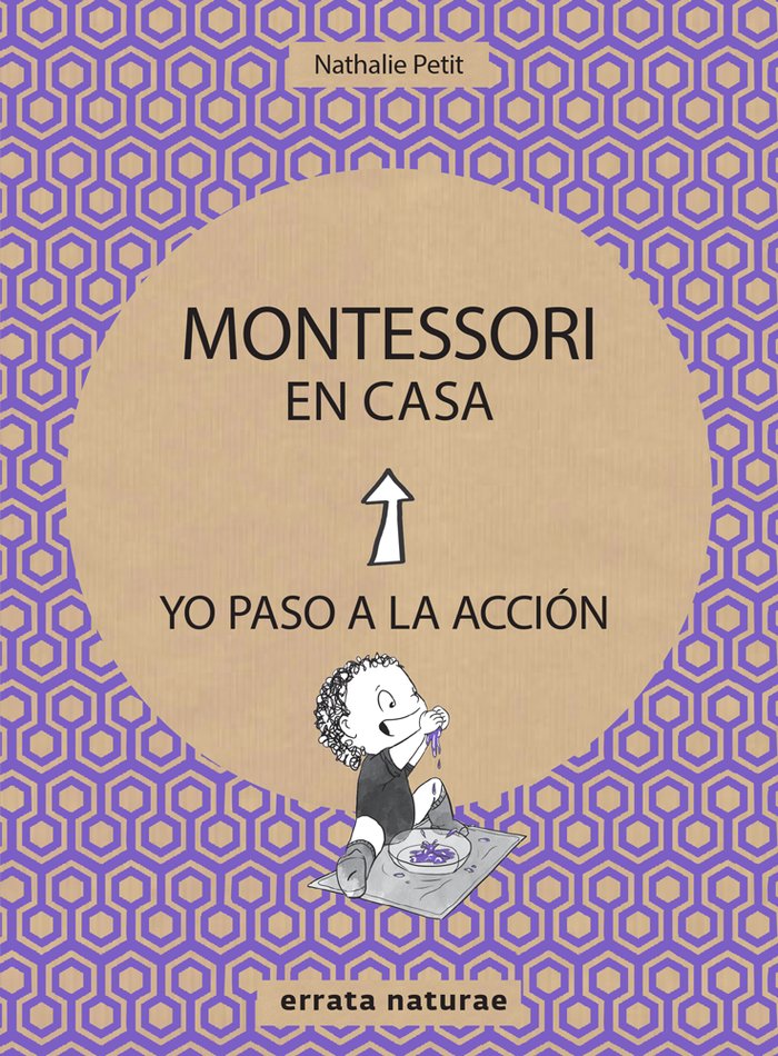 Montessori en casa, de Petit, Nathalie | portada del libro