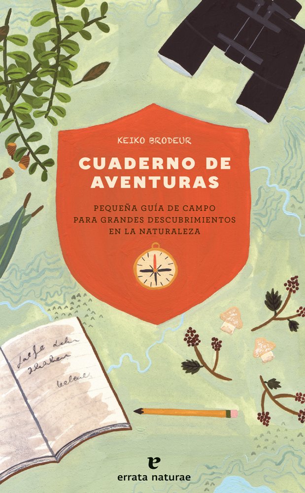 Cuaderno de aventuras, de Brodeur, Keiko | portada del libro