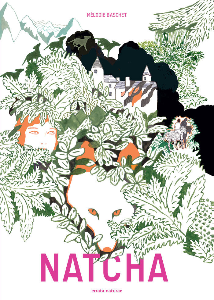 Natcha, de Baschet, Mélodie | portada del libro