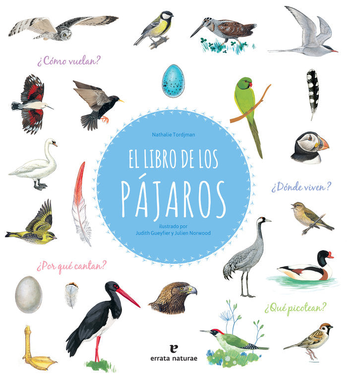 El libro de los pájaros, de Tordjman, Nathalie | portada del libro