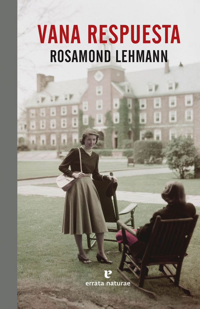Vana respuesta, de Lehmann, Rosamond | portada del libro