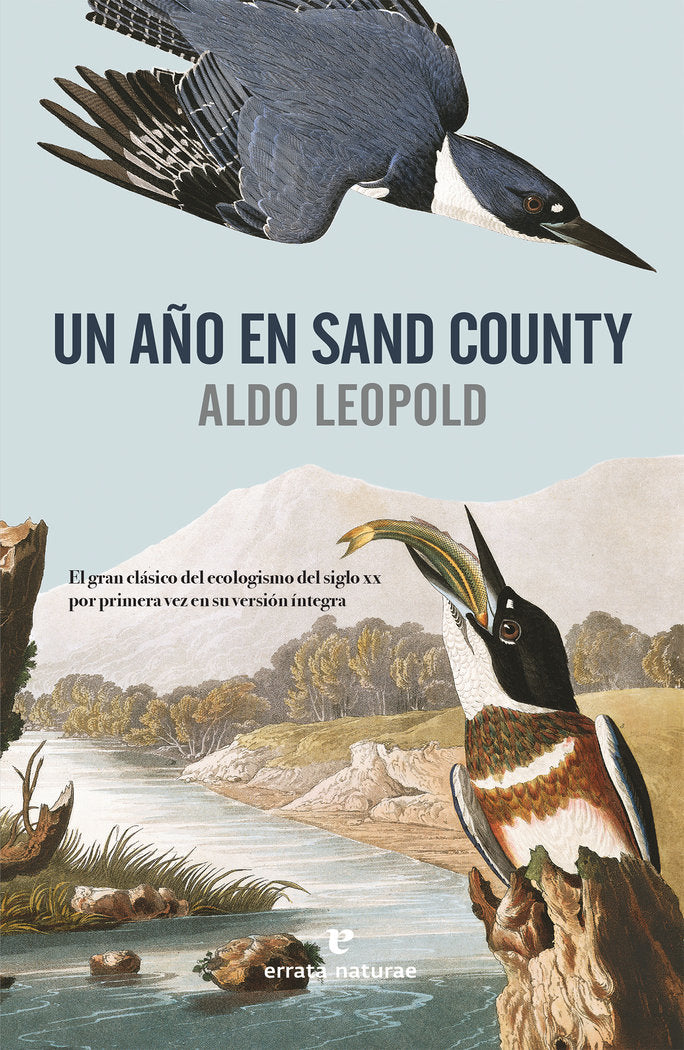 Un año en Sand County, de Leopold, Aldo | portada del libro