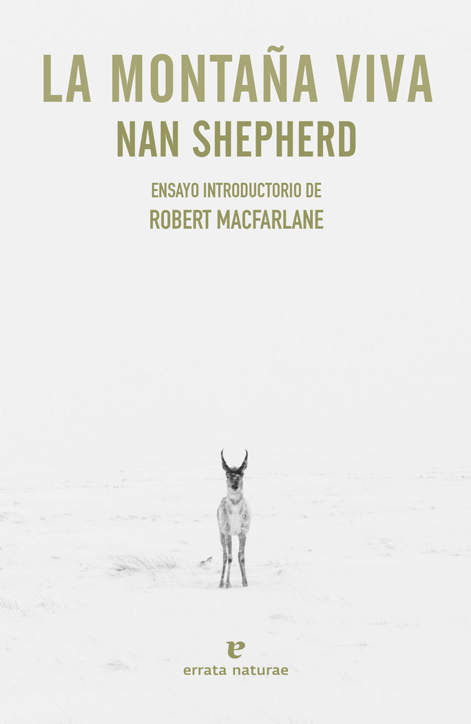 La montaña viva, de Shepherd, Nan | portada del libro