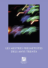 Les mestres freinetistes dels anys trenta, de Varios autores | portada del libro
