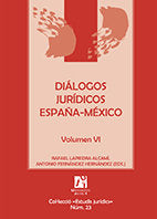 Diálogos jurídicos España-México. Volumen VI, de Fernández Hernández, Antonio | portada del libro