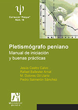 Pletismógrafo peniano. Manual de iniciación y buenas prácticas, de Castro Calvo, Jesús | portada del libro