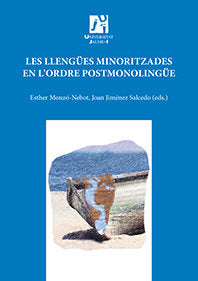 Les llengües minoritzades en l'ordre postmonolingüe, de AA.VV. | portada del libro