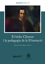 El bisbe Climent i la pedagogia de la Il·lustració, de Adell i Cueva, Marc Antoni | portada del libro