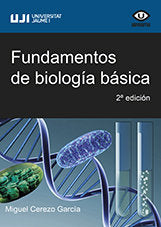 Fundamentos de biología Básica, de Cerezo García | portada del libro