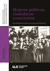 Mujeres públicas, ciudadanas conscientes, de Varios autores | portada del libro