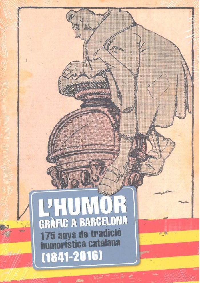 L'HUMOR GRàFIC A BARCELONA, de AA.VV. | portada del libro