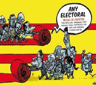 Any electoral, de Jaume Capdevila | portada del libro