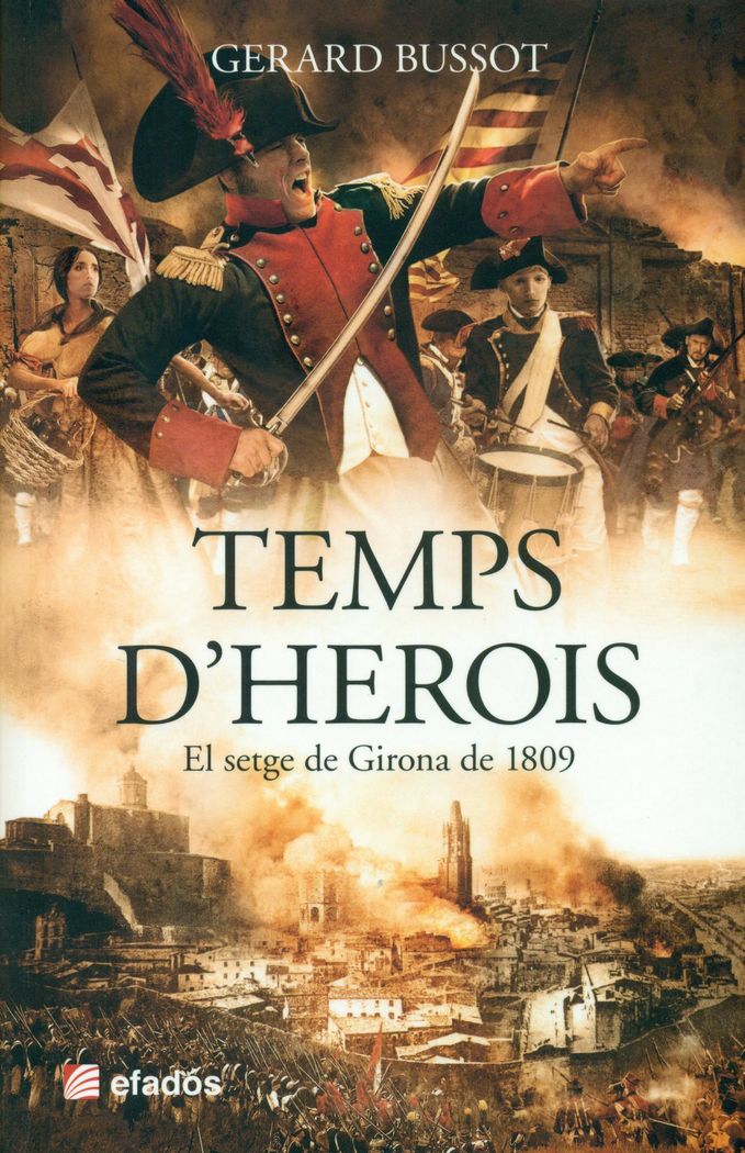 Temps d'herois, de Bussot Liñón | portada del libro
