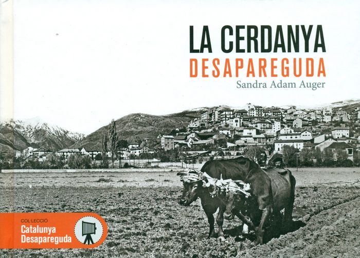 La Cerdanya desapareguda, de Adam Auger | portada del libro