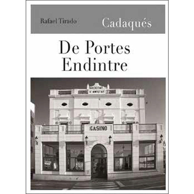Cadaqués de portes endintre, de Tirado | portada del libro